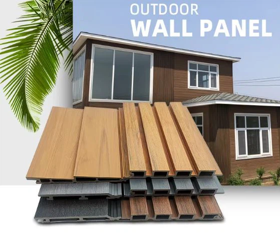 9 Classic WPC Exterior Wall Panel（5）